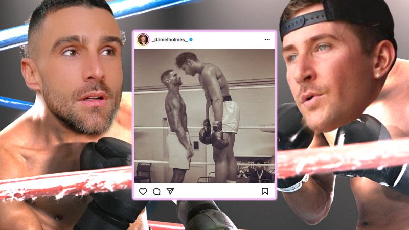 There's a MAFS boxing match, no seriously, and you've got to see this cringe fest
