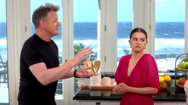 'Wrong fkn pan!': Selena Gomez got absolutely roasted by Gordon Ramsay on her cooking show