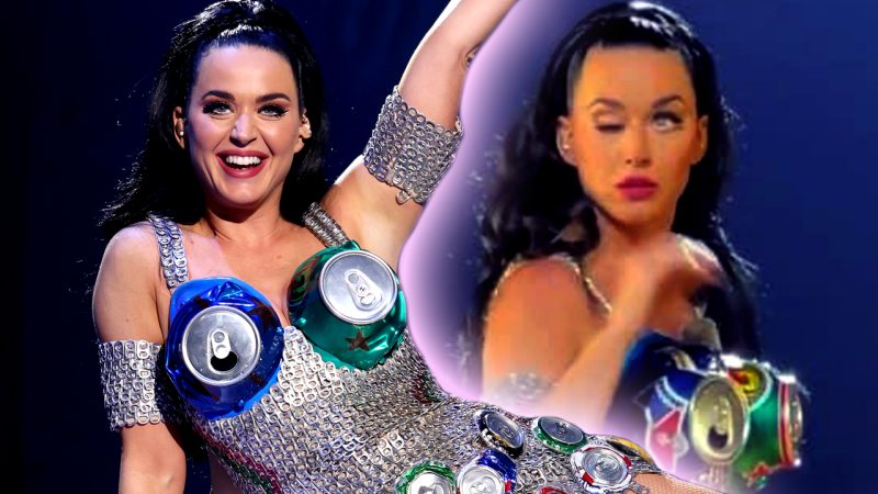 Katy Perry fans share wild theories after footage of crazy eye glitch on stage in Las Vegas