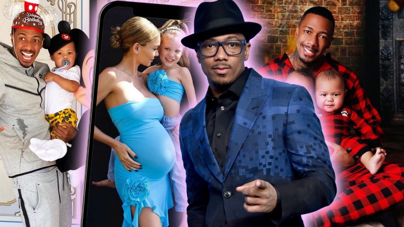 Nick Cannon may be a father of ELEVEN by year's end as he's got another kid on the way