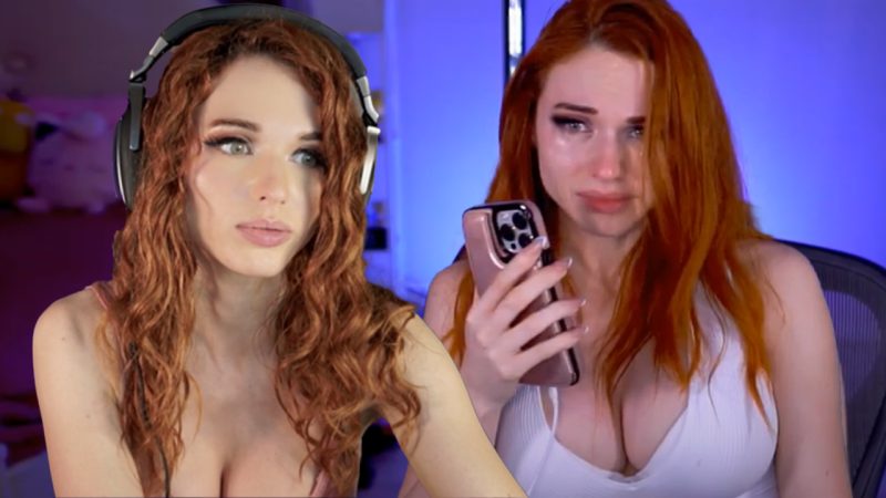 Twitch star Amouranth reveals she is living in a 'fancy prison' with her abusive husband