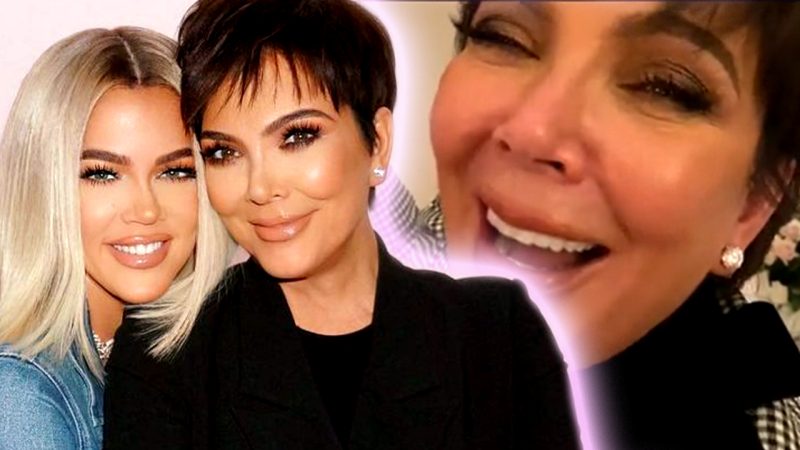 Khloe Kardashian shares vid of Kris Jenner absolutely rat-assed at her bday and it's iconic