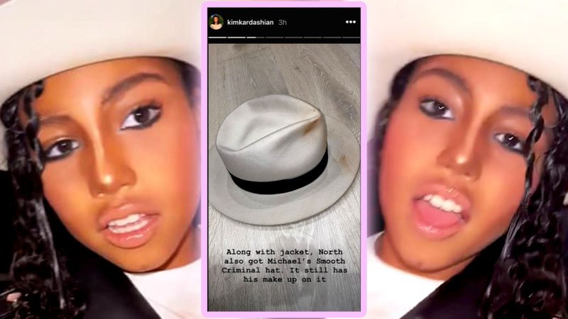 North West wears Michael Jackson's actual hat as Halloween costume and fans dub it 'creepy' af