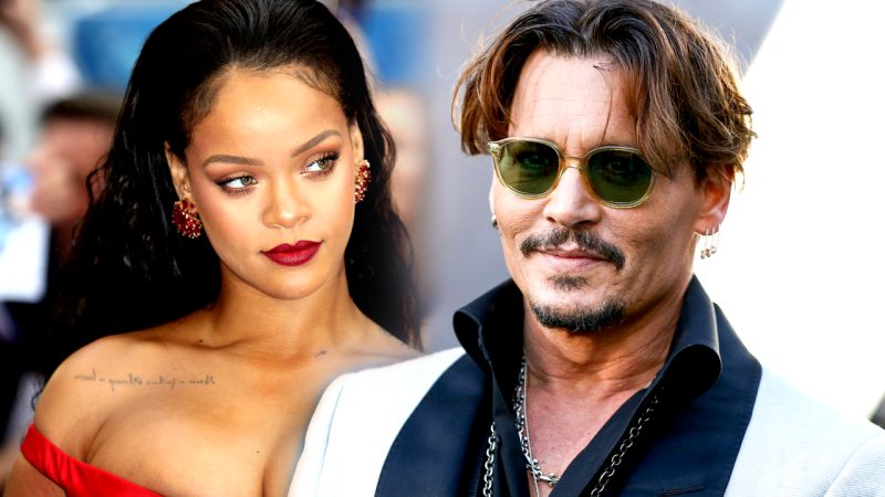 People are PISSED that Rihanna has chosen Johnny Depp to star in her Savage x Fenty show