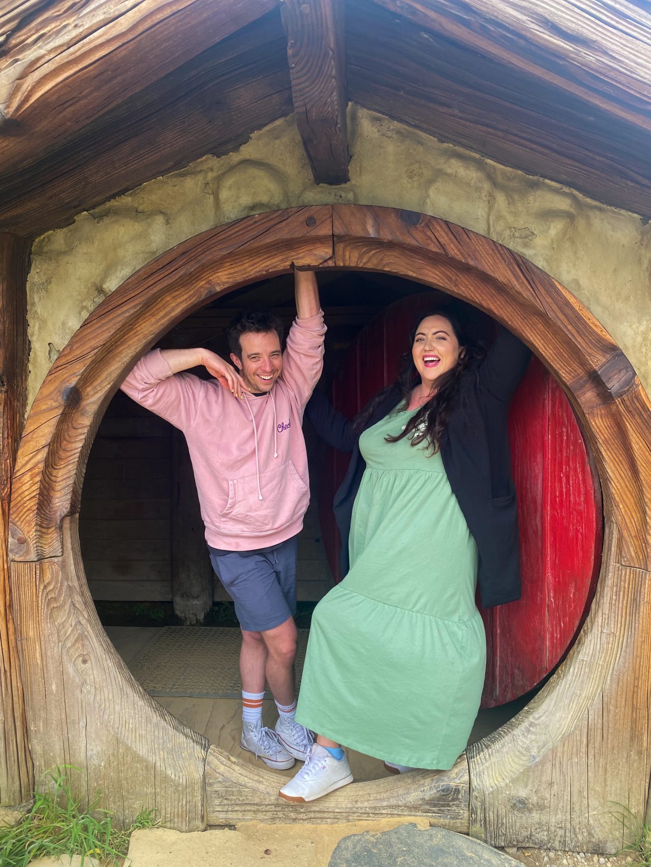 The hobbiton set now on Airbnb