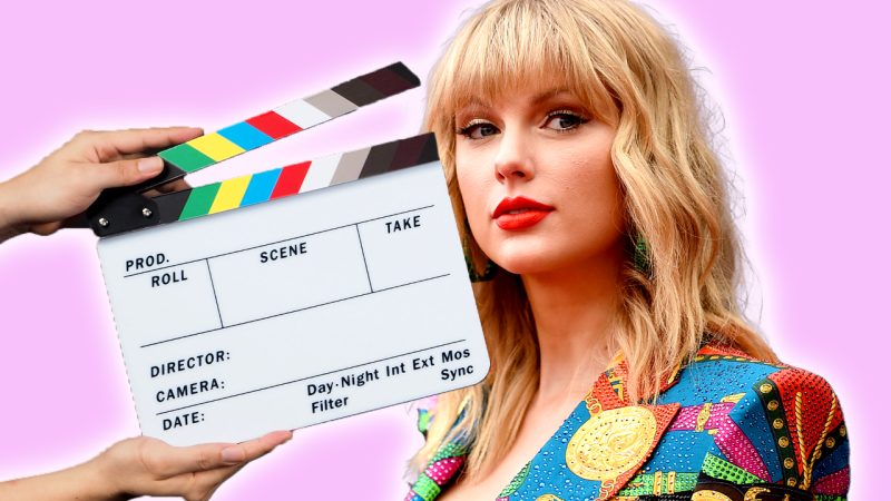This is not a drill: Taylor Swift is making her directing debut for a MOVIE she wrote