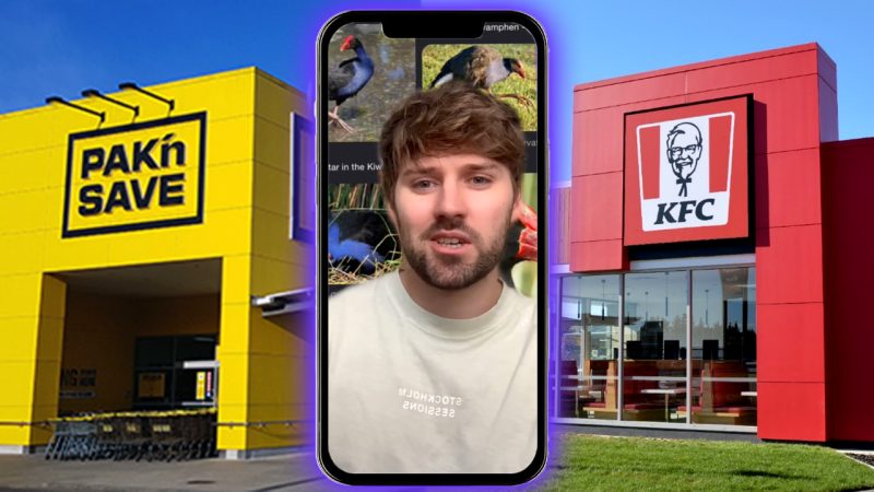 Irish guy hilariously roasts KFC, Pak'nSave and Tina from Turners in TikTok about moving to NZ