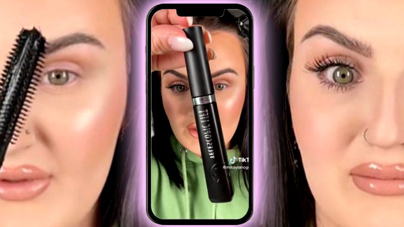 Mikayla Nogueira under fire for tricking fans using fake eyelashes in video promoting mascara