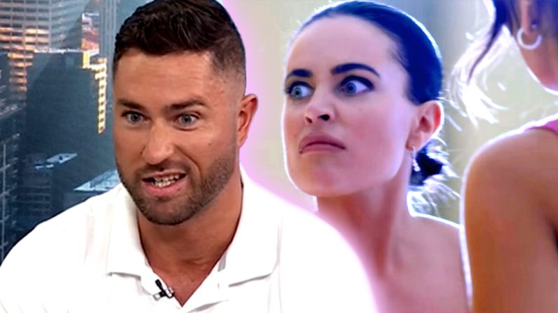 MAFS groom Harrison addresses secret gf claims after explosive confrontation on wedding day