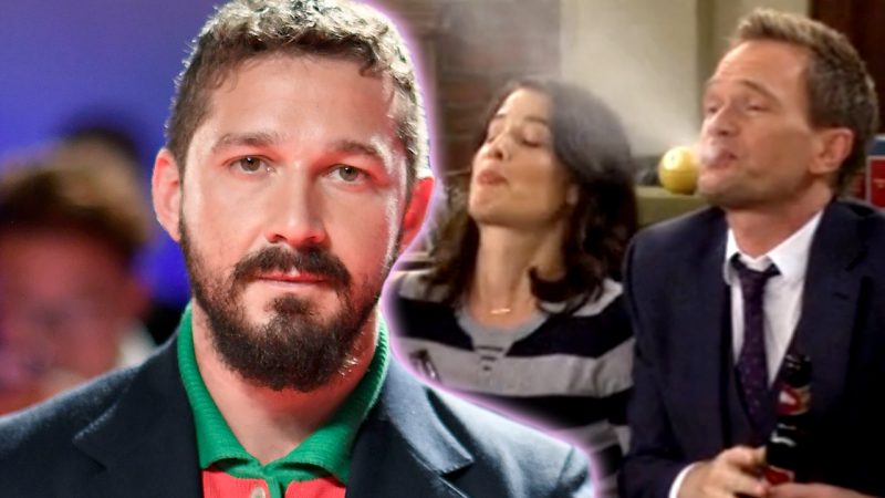 Shia LaBeouf looks totally unrecognisable filming his new movie, and I had to do a double take
