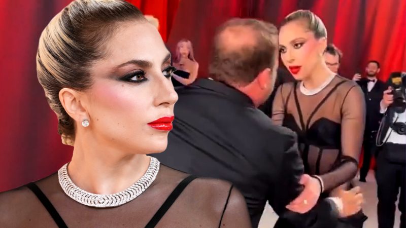 'Queen of Kindness': Lady Gaga rushes to help paparazzi who fell on the Oscars red carpet