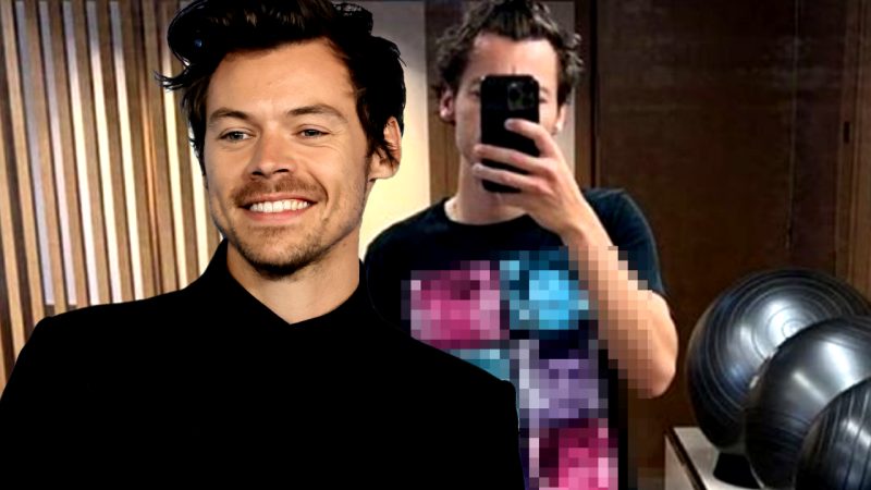 'WTAF': Harry Styles posted an ‘accidental’ gym selfie in 1D merch and it might've been in NZ