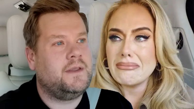 Adele bawls her eyes out sharing her song inspired by James Corden in last ever carpool karaoke