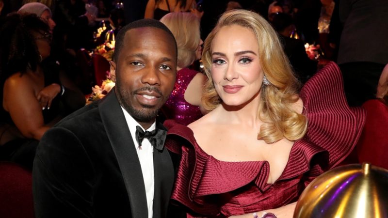 Adele FaceTimes boyfriend Rich Paul during Twitch Livestream and his friends reactions are us
