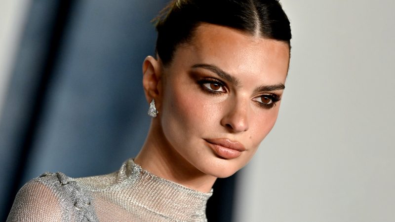 Did Emily Ratajkowski just reveal how long she's been dating Harry Styles for or am I mistaken?