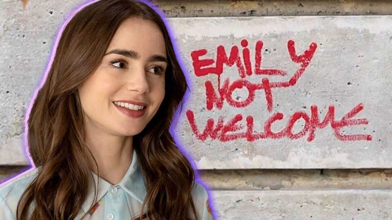 'Emily in Paris' sparks fan frenzy in the city and apparently not everyone is welcome