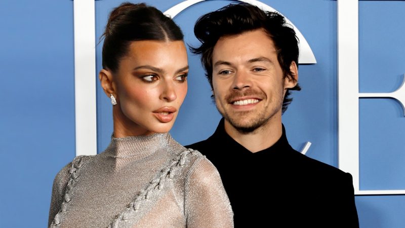 Emily Ratajkowski finally addresses THOSE pics of her make-out sesh with Harry Styles