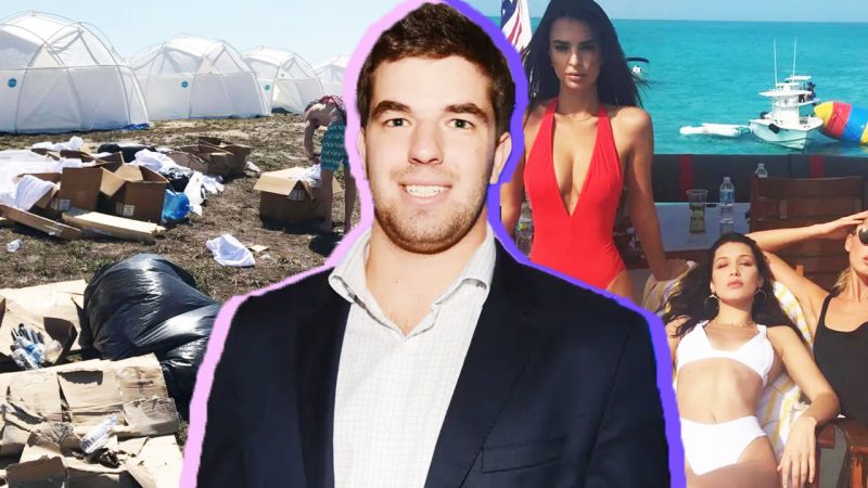Festival fraudster Billy McFarland announces he's putting on a second Fyre Fest