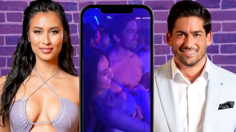 Hold on to ya knickers coz MAFS' Evelyn and Duncan have been filmed getting steamy in the club