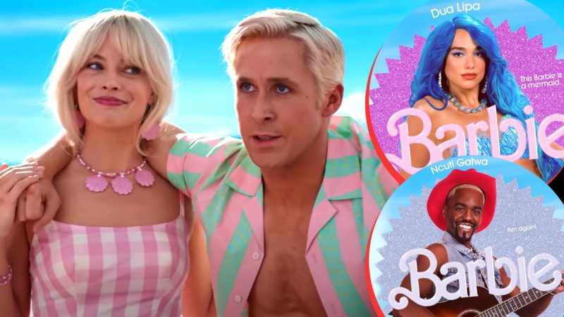 The second trailer for Margot Robbie's Barbie is here and just look how insane the cast is