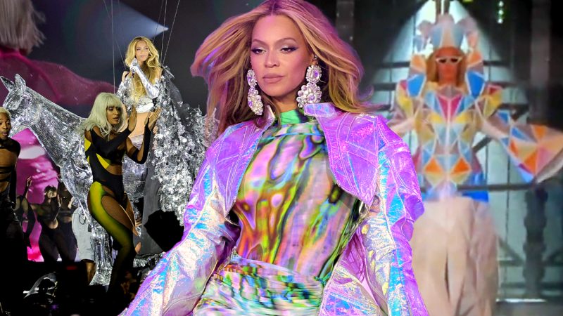 Beyoncé used legit robots in her 'Renaissance' tour opener and can we TALK ABOUT THE OUTFITS