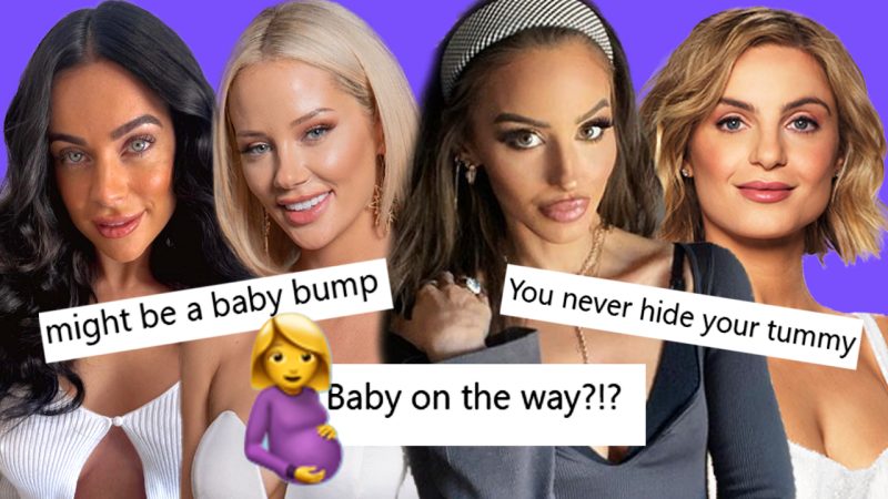 Former MAFS AU bride reveals pregnancy after fans spam Instagram comments with speculation