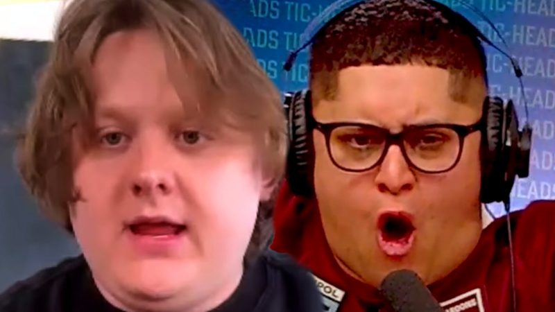Lewis Capaldi opens up to NZ TikTok star Uncle Tics about his scariest moment with Tourette's