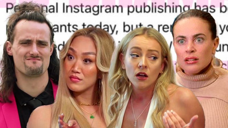 MAFS AU cast sent strong warning from angry producers, but whose antics are to blame?
