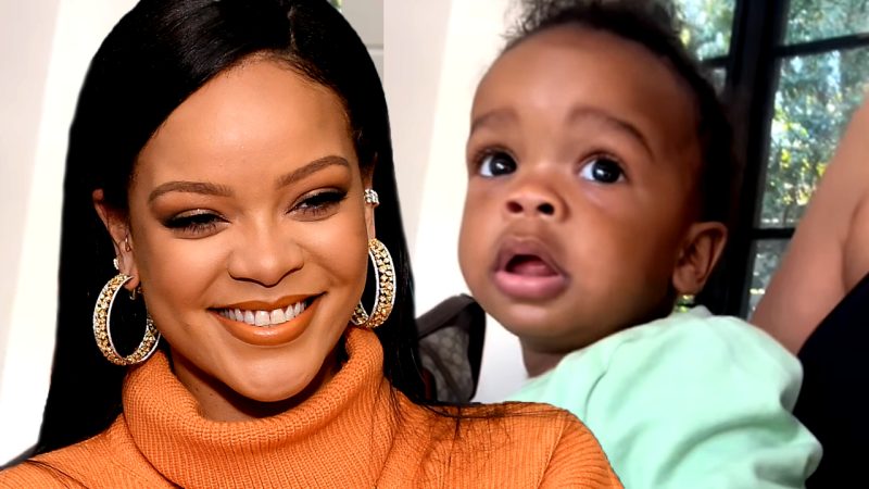 Rihanna's hip-hop inspired name for her son has finally been revealed after a year of secrecy