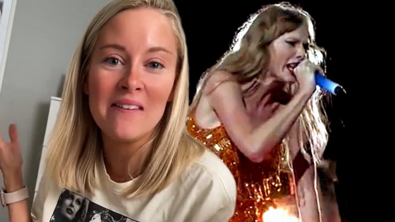 Fan explains why Taylor Swift yelled at a security guard mid-song after he 'harassed' her group