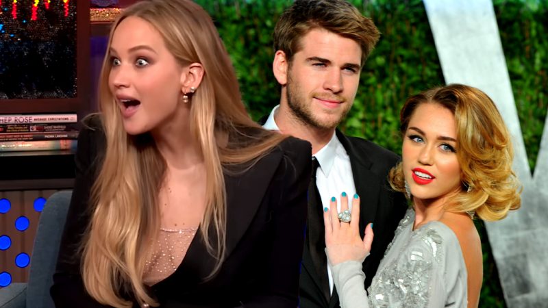 Jennifer Lawrence shuts down ‘total rumour’ Liam Hemsworth cheated on Miley Cyrus with her