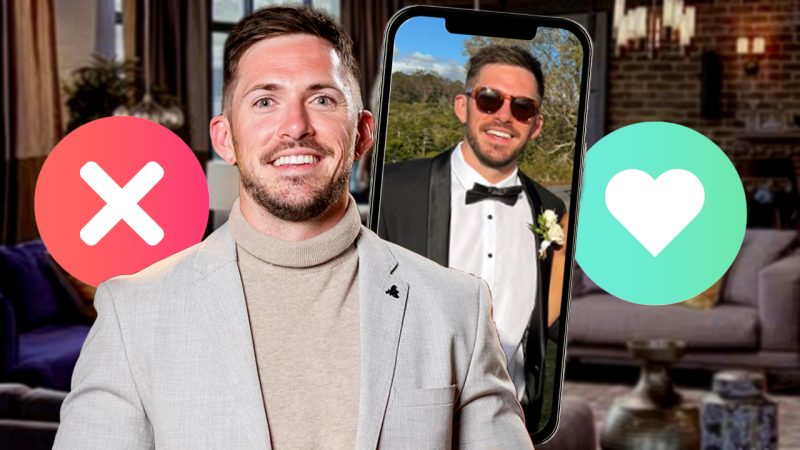 MAFS AU fans have found Rupert's spicy new Hinge profile, and his bio has us all shook af