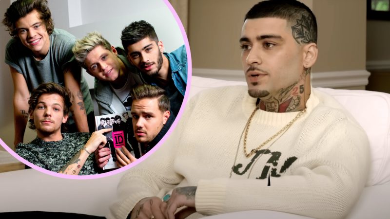 Zayn Malik Says 1D 'Got Sick Of Each Other and spills on their 'issues' in bombshell podcast ep