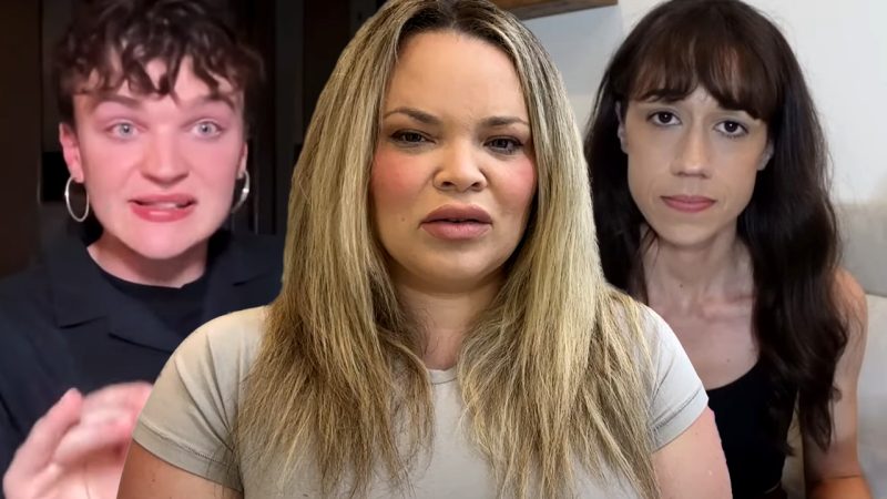 Adam McIntyre drags Colleen Ballinger for allegations of texting Trisha Paytas' nudes to fans
