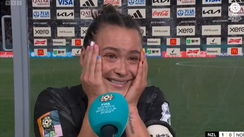 Football Ferns’ Ali Riley outsmarts FIFA rule by wearing pride-themed nails to support LGBTQ+