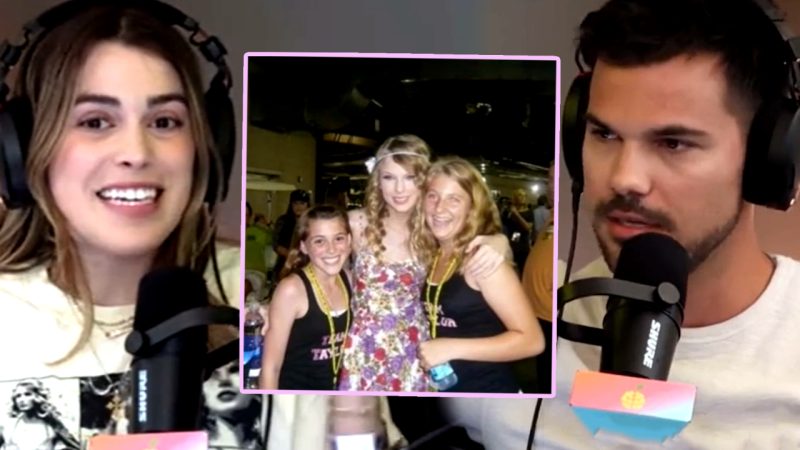 Taylor Lautner reckons marrying his ex-gf Taylor Swift's superfan was the 'perfect situation'