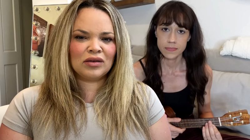Trisha Paytas COMES FOR Colleen Ballinger In A YouTube Vid Full Of New Allegations