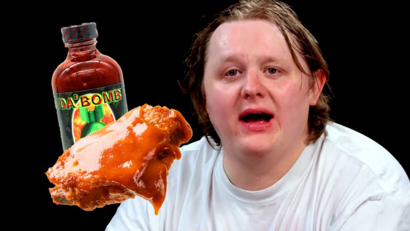 Watch: Lewis Capaldi absolutely slams DJ Khaled during his Hot Ones interview with Sean Evans