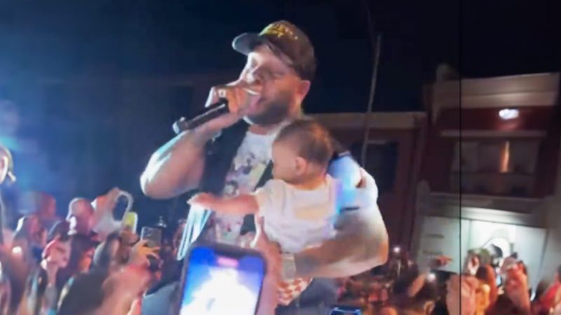 'Garbage' parents at Flo Rida show roasted after crowd-surfing their baby 'for clout'