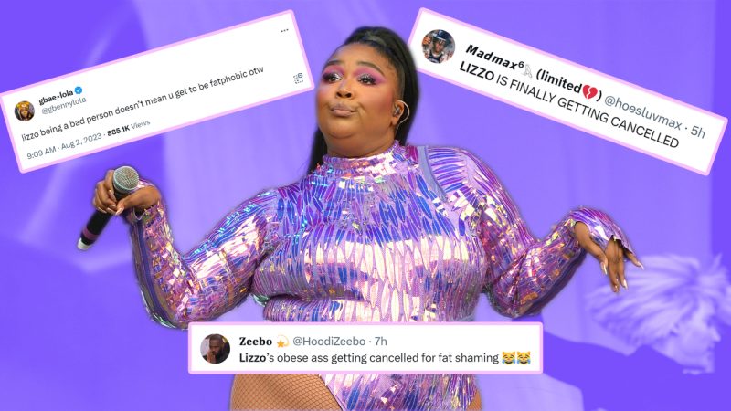 What's more disgusting, Lizzo's lawsuit or her fans' response? A heartbroken fat girl's take