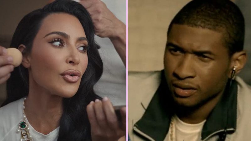 'Downgrade': Fans torn over Usher and Kim Kardashian's Super Bowl Half Time Show headline video