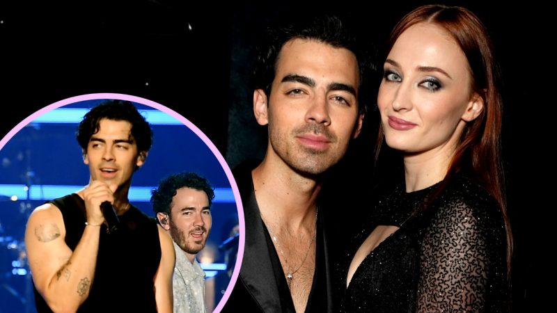 WATCH: Joe Jonas finally addressed his 'tough' divorce from Sophie Turner in mid-concert