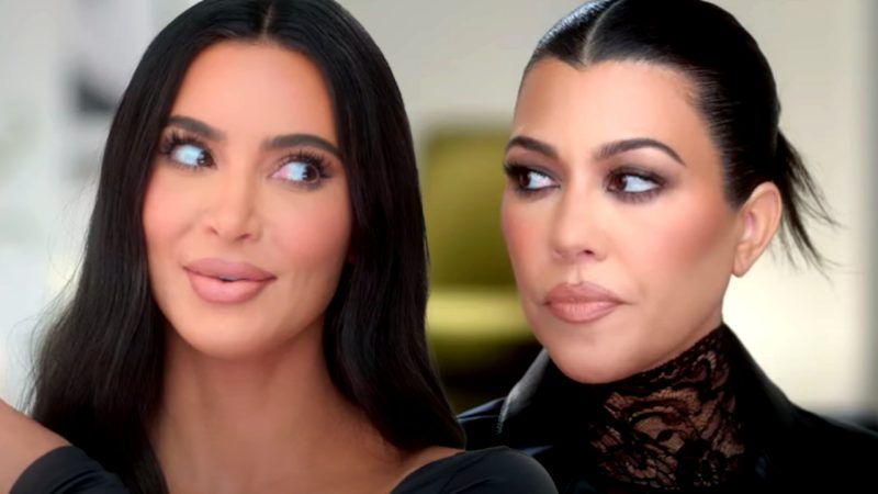 'You're a witch, I hate you': Kim & Kourtney's feud gets fierce in new 'Kardashians' S4 trailer