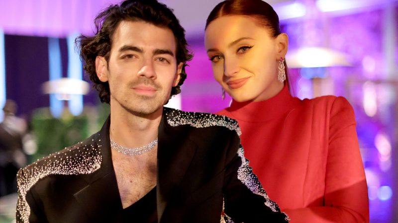 Sophie Turner has been snapped kissing one of Britain's richest after her divorce to Joe Jonas