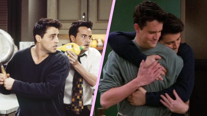 Matt LeBlanc shares his final goodbye to 'Friends' co-star Matthew Perry