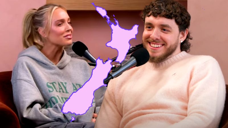 Jack Harlow said he likes NZ women on the 'Call Her Daddy' podcast, so BRB I'm shooting my shot