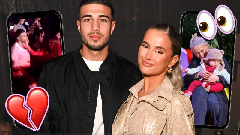 All the evidence that has fans convinced Love Island's Molly-Mae and Tommy Fury have broken up