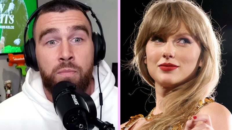 'Disgusted' Taylor Swift fans are re-assessing Travis Kelce after he called women 'breeders'