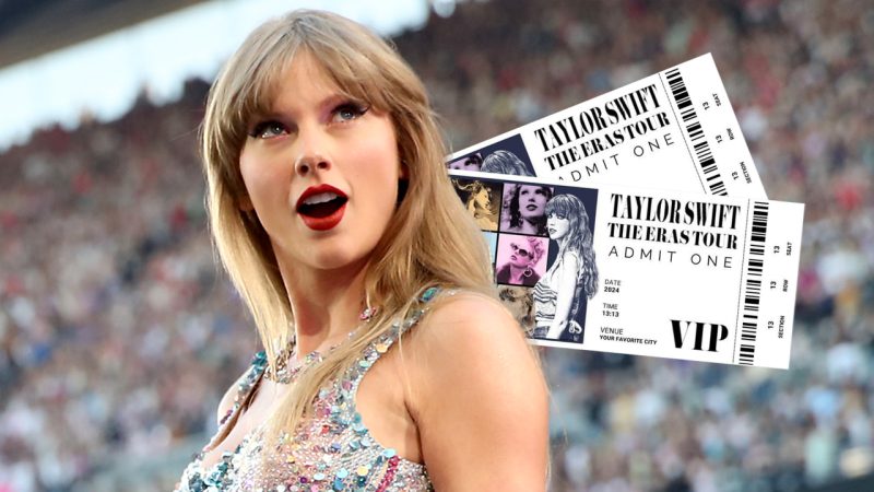NOT A DRILL: Taylor Swift is adding extra tickets to all her Australian 'Eras Tour' dates