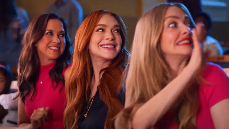 The OG 'Mean Girls' cast have reunited for a slightly cringe, nostalgia-filled video